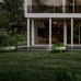 Φωτιστικό δαπέδου καρφωτό Φ5,5x32,5cm κολώνα (κολωνάκι) μαύρο χρώμα φυσικό φως 4000Κ στεγανό IP44