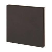 Απλίκα φωτιστικό μοντέρνο μαύρο τοίχου (επίτοιχο) led 10W 3000Κ θερμό λευκό φως τετράγωνο 15cm x 15cm x 5cm αλουμινίου στεγανό IP54 700lumens