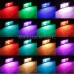ΠΡΟΒΟΛΕΑΣ LED 50W ΓΚΡΙ ΑΛΟΥΜΙΝΙΟΥ RGB (ΔΙΑΦΟΡΑ ΧΡΩΜΑΤΑ) ΜΕ ΤΗΛΕΚΟΝΤΡΟΛ ΣΤΕΓΑΝΟΣ IP65 