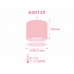 Φωτιστικό παιδικό μονόφωτο σειρά Ροζ όνειρα καρδούλες κρεμαστό οροφής E27 με κιτ ανάρτησης