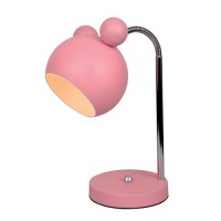 Φωτιστικό κομοδίνου γραφείου παιδικό 1 x E27 Minnie Mouse 12 x 30cm χρώματος ροζ