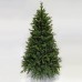 Χριστουγεννιάτικο δέντρο ύψος 240cm τύπου Νορβηγείας mixed pvc με πλαστκό διάμετρος 155cm 3792 κλαδιά καί μεταλλική βάση