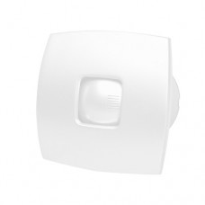 Εξαεριστήρας μπάνιου λουτρού (τουαλέτας) Φ10 15W λευκός αθόρυβος με ροή αέρα 98m3/h και 2500 στροφές 