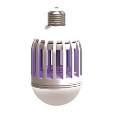 Λάμπα (λαμπτήρας) led UV 5W E27 εξουδετέρωσης εντόμων εντομοαπωθητική (εντομοκτόνα) κάλυψη έως 40m² ψυχρό λευκό φώς 550 lumens