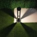 Φωτιστικό led 10W στρογγυλό δαπέδου 60cm κολώνα (κολωνάκι) κήπου εξωτερικού χώρου θερμό λευκό φως 3000Κ χυτό αλουμινίου χρώματος μαύρο 