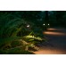 Φωτιστικό led 7W τύπου βρύση δαπέδου 60cm κολώνα (κολωνάκι) κήπου εξωτερικού χώρου θερμό λευκό φως 3000Κ χυτό αλουμινίου χρώματος μαύρο 
