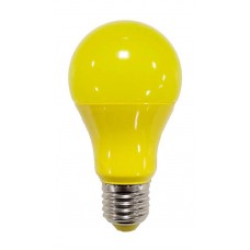 Λάμπα led εντόμων (εντομοαπωθητική) 7W κίτρινο φως E27 A60 κοινή τύπου αχλάδι 220V 