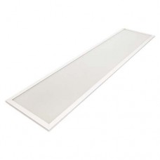 Φωτιστικό led panel 40W θερμό λευκό φως 3000Κ χωνευτό slim ορθογώνιο 120 x 30 cm με λευκό πλαίσιο αλουμινίου 110° 220V 4400lumens 
