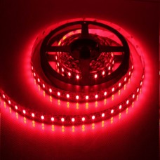 Led ταινία 16W 12V DC ύπερ υψηλής φωτεινότητας κόκκινο φως αδιάβροχη στεγανή IP65 εύκαμπτη αυτοκόλλητη