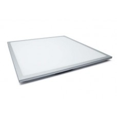 Led panel φωτιστικό 45W ενδιάμεσο λευκό φως 4000Κ 60cm x 60cm τετράγωνο λευκό πλαίσιο 4950 lumens ορυκτής ίνας 