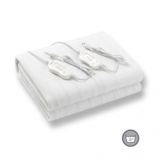 ΗΛΕΚΤΡΙΚΗ ΚΟΥΒΕΡΤΑ ΘΕΡΜΑΝΣΗΣ ΔΙΠΛΗ 160Χ140cm ΜΕ ΧΕΙΡΙΣΤΗΡΙΟ 3 ΘΕΣΕΩΝ 2 Χ 60W ΠΛΕΝΟΜΕΝΗ