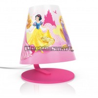 ΦΩΤΙΣΤΙΚΟ PRINCESS DISNEY ΠΑΙΔΙΚΟ LED ΚΟΜΟΔΙΝΟ (ΔΩΡΟ ΜΙΑ ΛΑΜΠΑ LED E27)