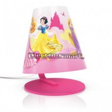 ΦΩΤΙΣΤΙΚΟ PRINCESS DISNEY ΠΑΙΔΙΚΟ LED ΚΟΜΟΔΙΝΟ (ΔΩΡΟ ΜΙΑ ΛΑΜΠΑ LED E27)