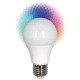 ΛΑΜΠΕΣ LED SMART BULB E27 (ΜΕΣΩ ΚΙΝΗΤΟΥ ΤΗΛΕΦΩΝΟΥ) RGB (ΠΟΛΛΑΠΛΑ ΧΡΩΜΑΤΑ)